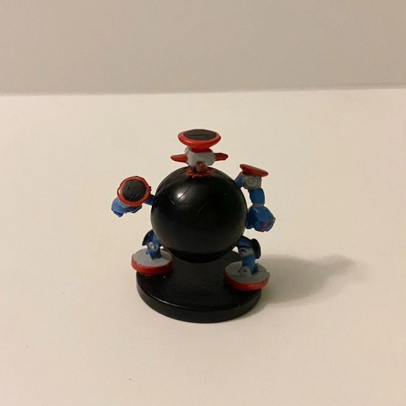 1996 Yugioh Dungeon Dice Monsters Thunder Ball ST 02 Mini Figure 1 Inch Tall - Picture 3 of 11